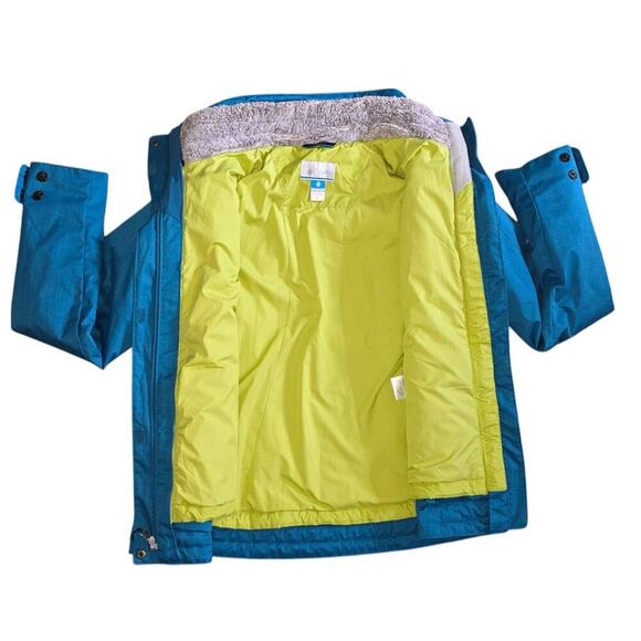 Columbia Interchangeable Womens Jacket - Picture 6 of 10
